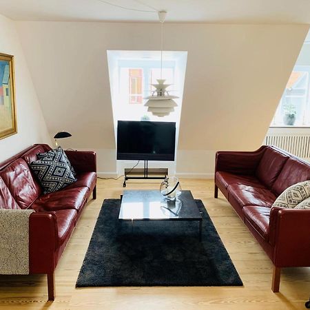 Luxury Apartment In The Heart Of Kopenhagen Bagian luar foto