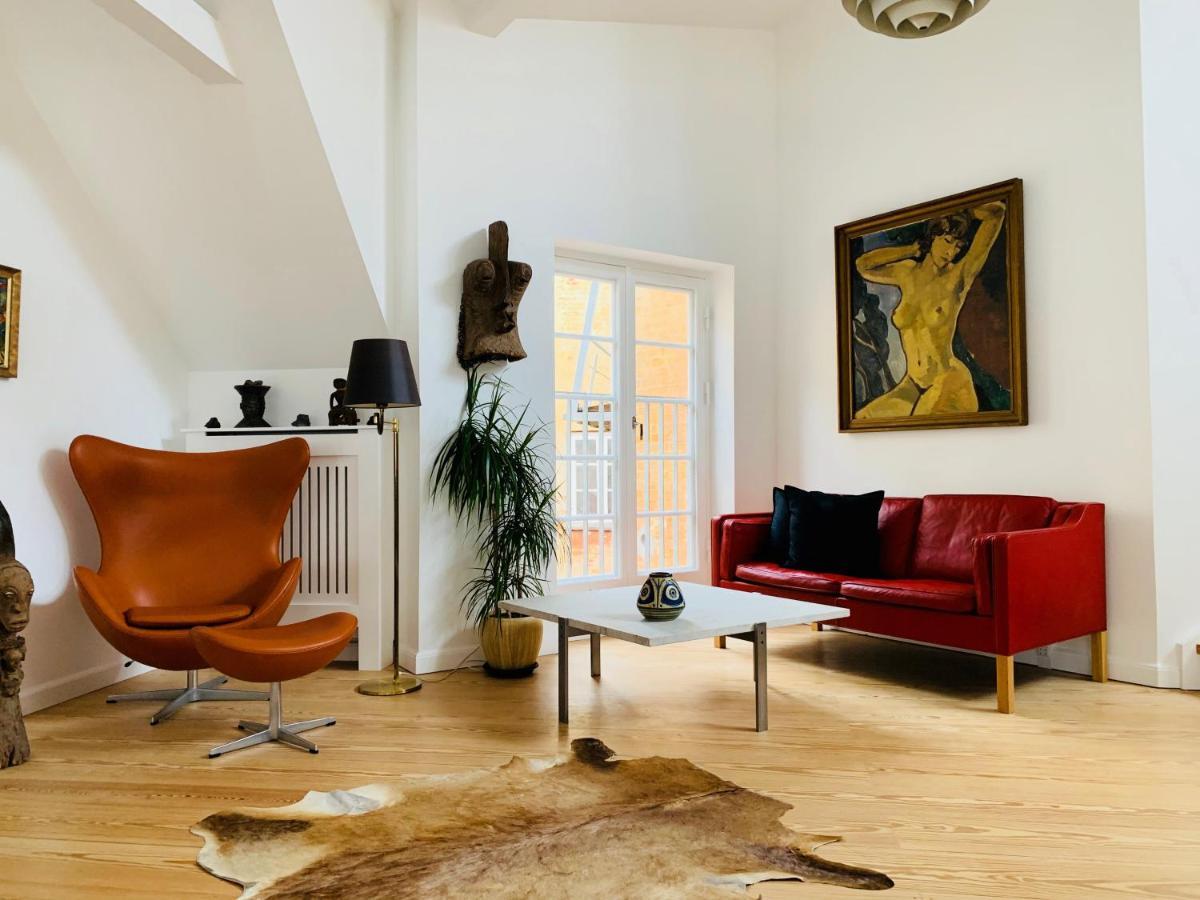 Luxury Apartment In The Heart Of Kopenhagen Bagian luar foto