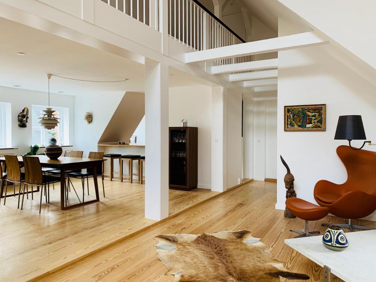 Luxury Apartment In The Heart Of Kopenhagen Bagian luar foto
