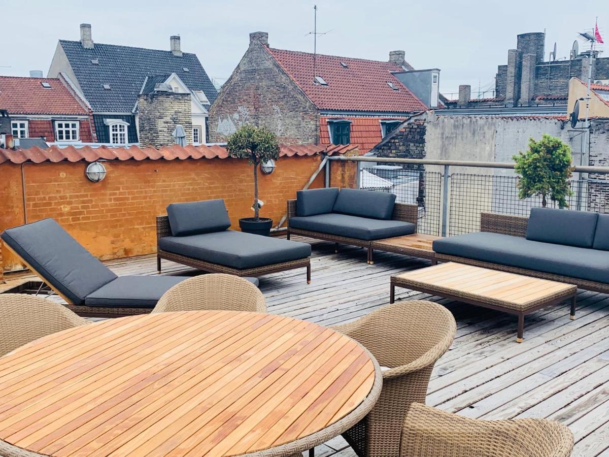 Luxury Apartment In The Heart Of Kopenhagen Bagian luar foto