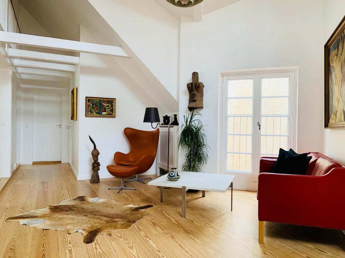 Luxury Apartment In The Heart Of Kopenhagen Bagian luar foto