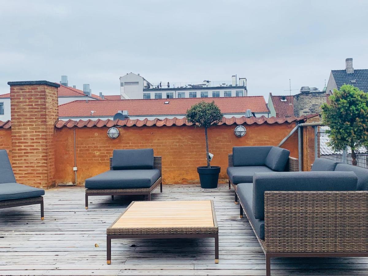 Luxury Apartment In The Heart Of Kopenhagen Bagian luar foto