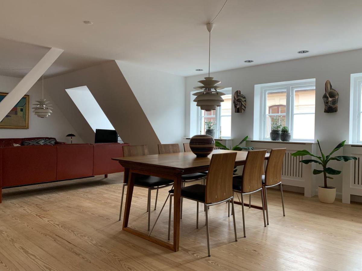 Luxury Apartment In The Heart Of Kopenhagen Bagian luar foto