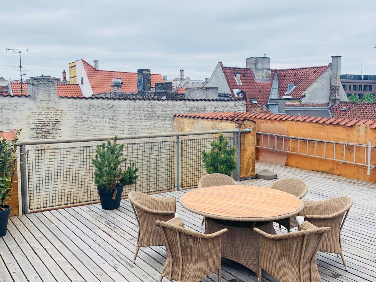Luxury Apartment In The Heart Of Kopenhagen Bagian luar foto