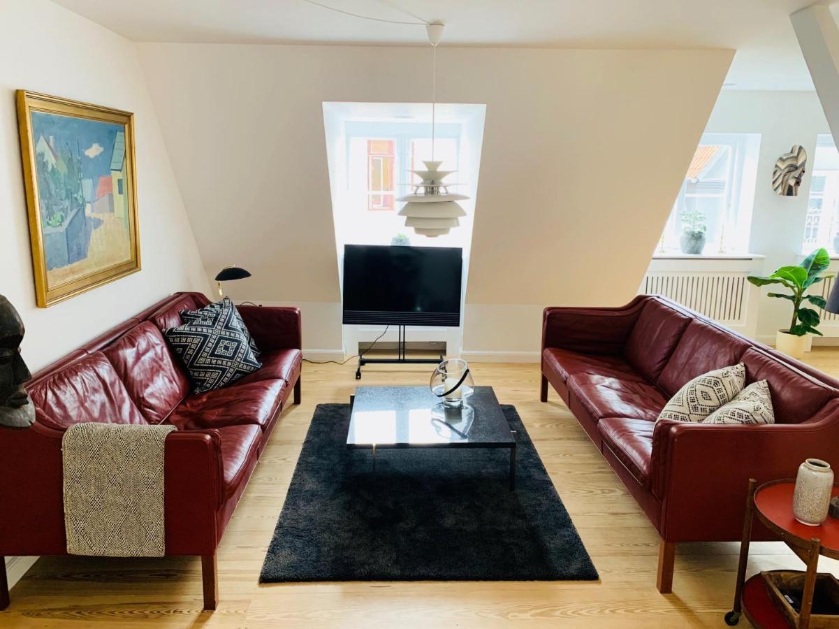 Luxury Apartment In The Heart Of Kopenhagen Bagian luar foto